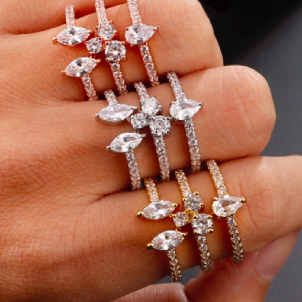AVA RING || Statement Ring, Adjustable Ring